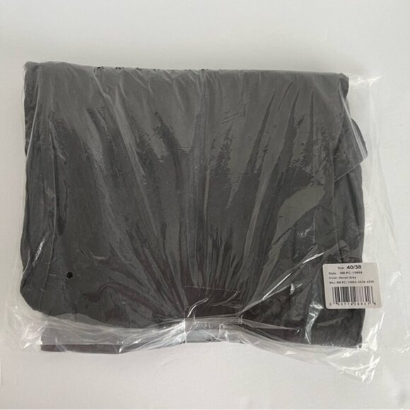 American Tall-Everyday Comfort Tapered Fit Pants-Heron Grey. Size:40Wx38L (1651) - Picture 3 of 13